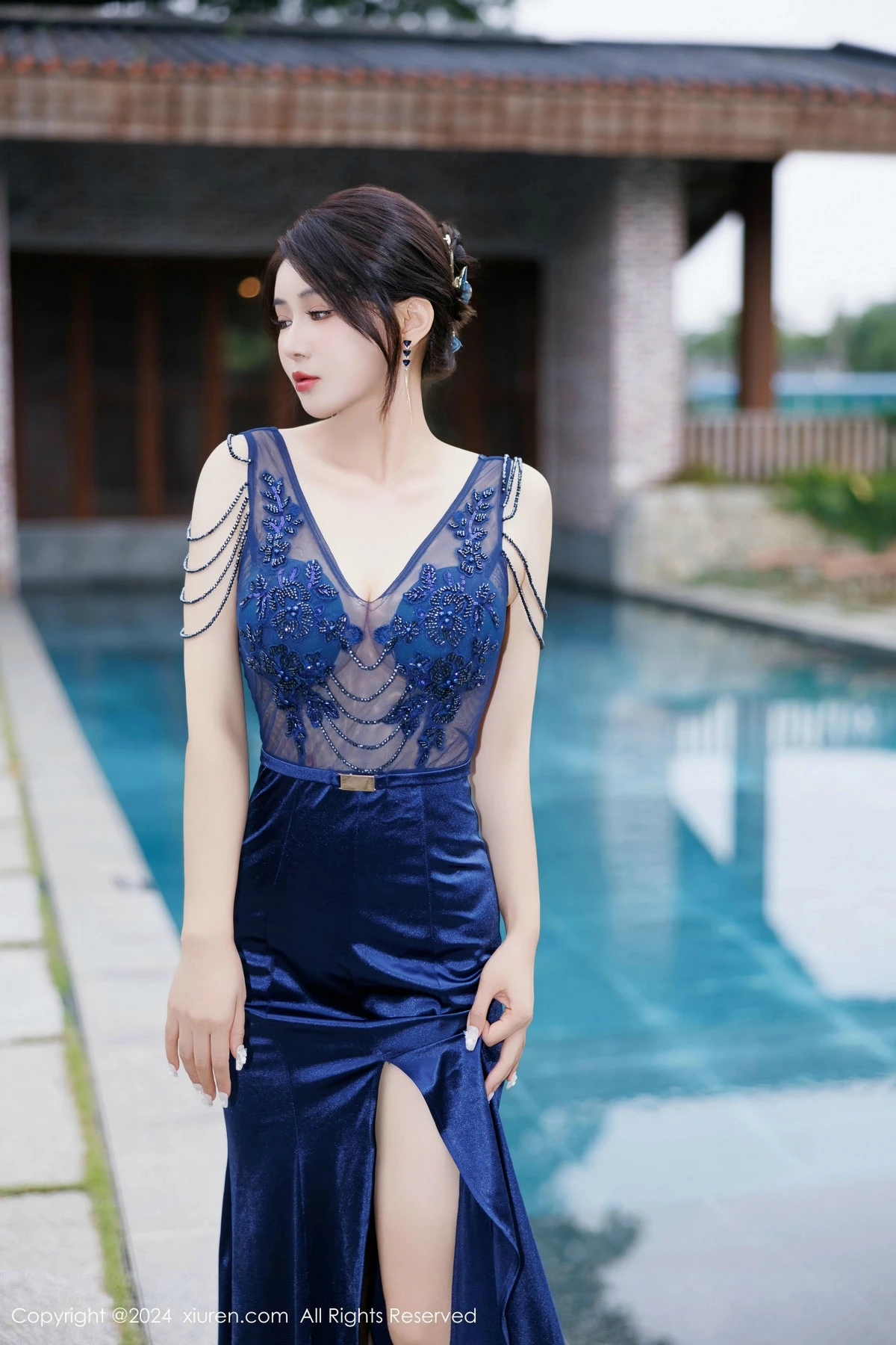 图片[7]-[XiuRen秀人网]第9435期凯竹写真-秀人集