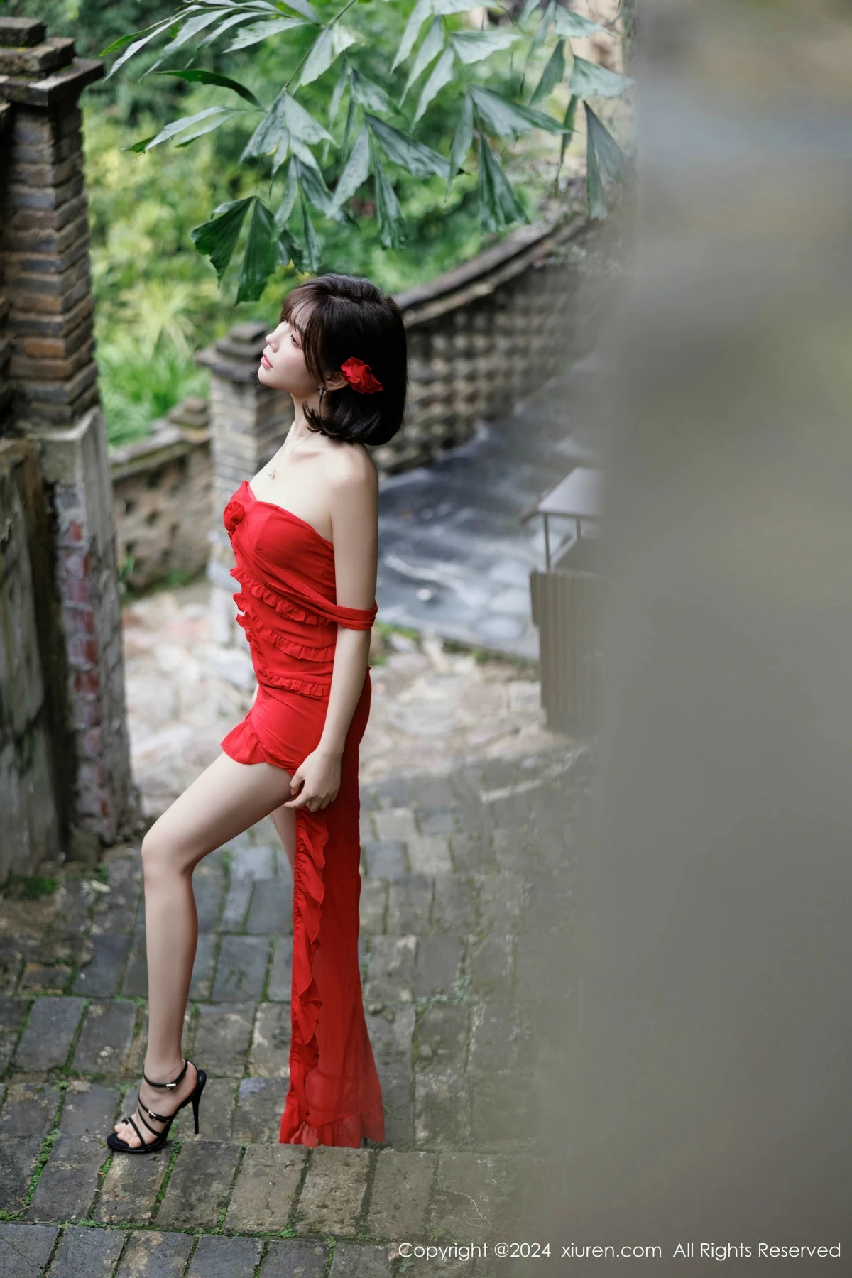 图片[4]-[XiuRen秀人网]第9449期徐莉芝写真-秀人集