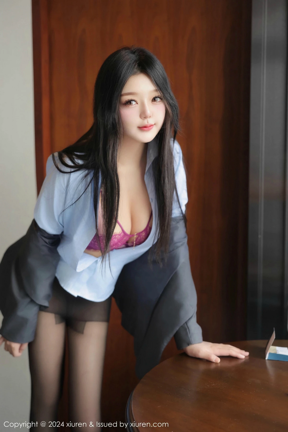 图片[13]-[XiuRen秀人网]第9453期柚柚小奶瓶写真-秀人集