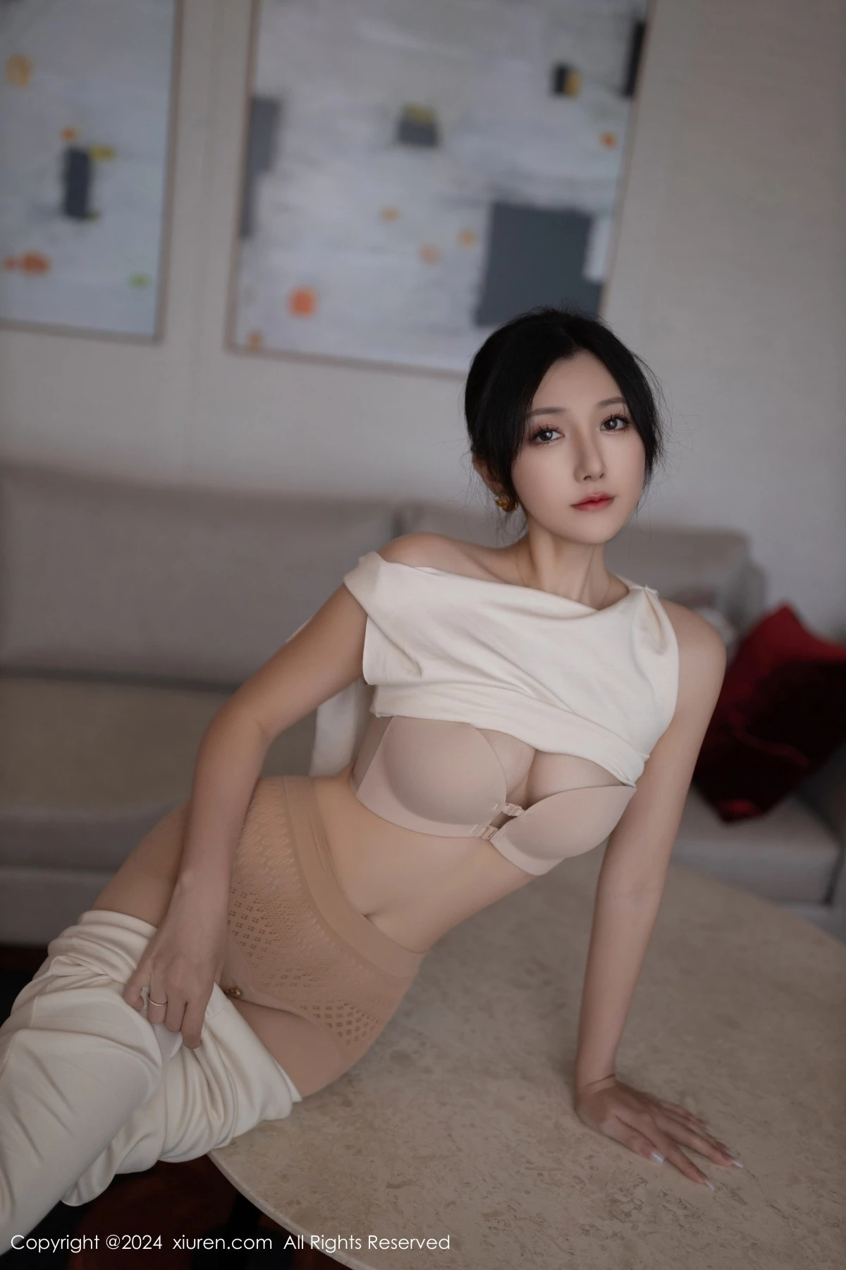 图片[27]-[XiuRen秀人网]第9457期鱼子酱写真-秀人集