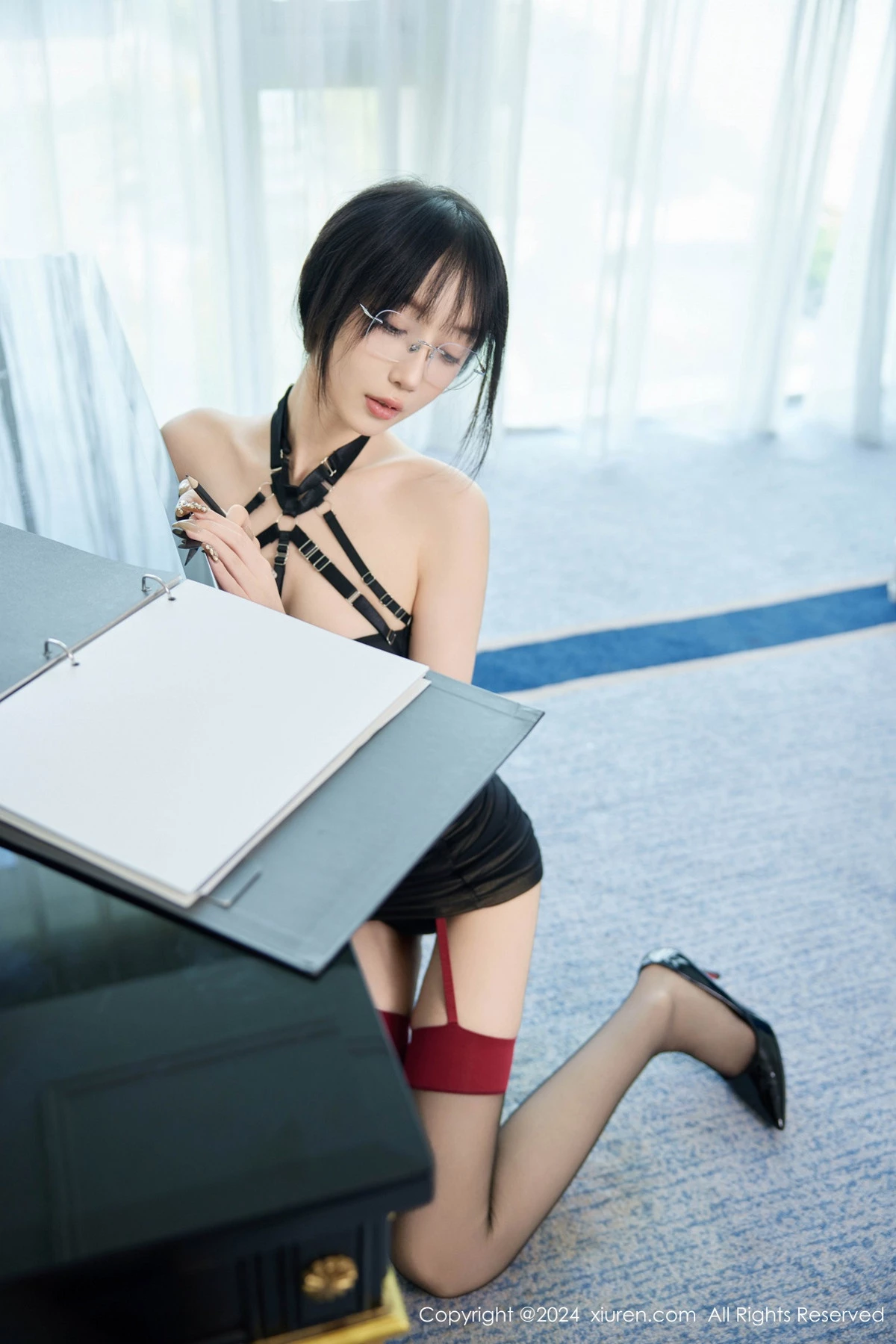 图片[13]-[XiuRen秀人网]第9455期玥儿玥写真-秀人集