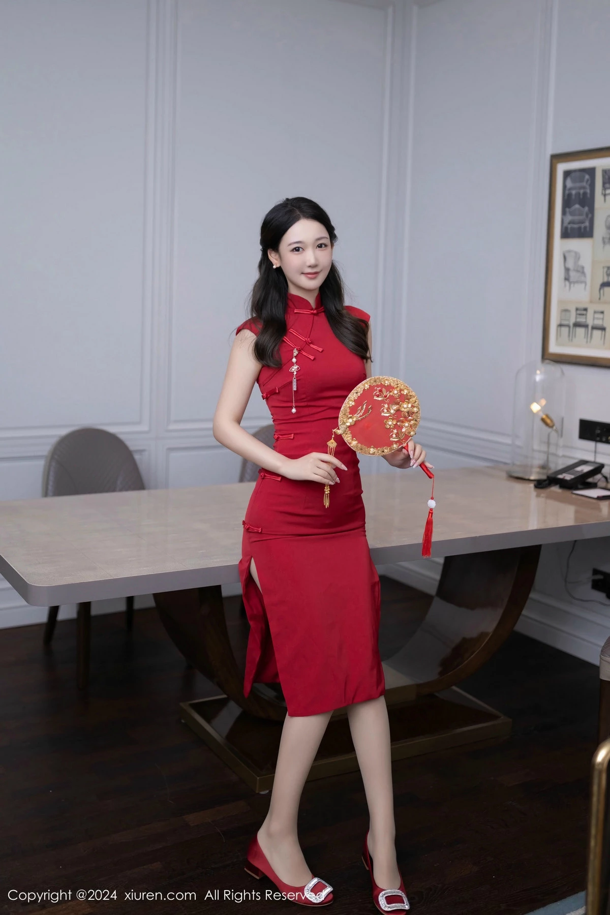 图片[3]-[XiuRen秀人网]第9463期唐安琪写真-秀人集