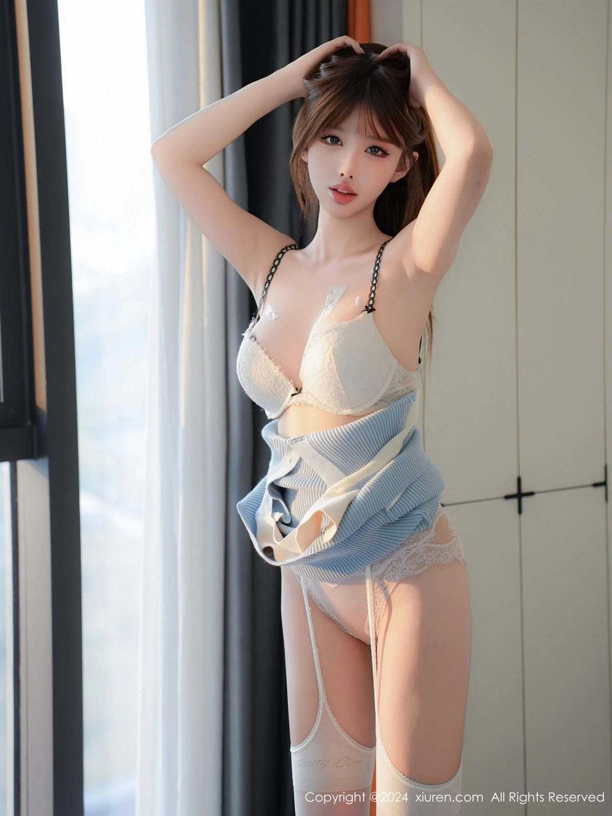 图片[54]-[XiuRen秀人网]第9458期李金金写真-秀人集