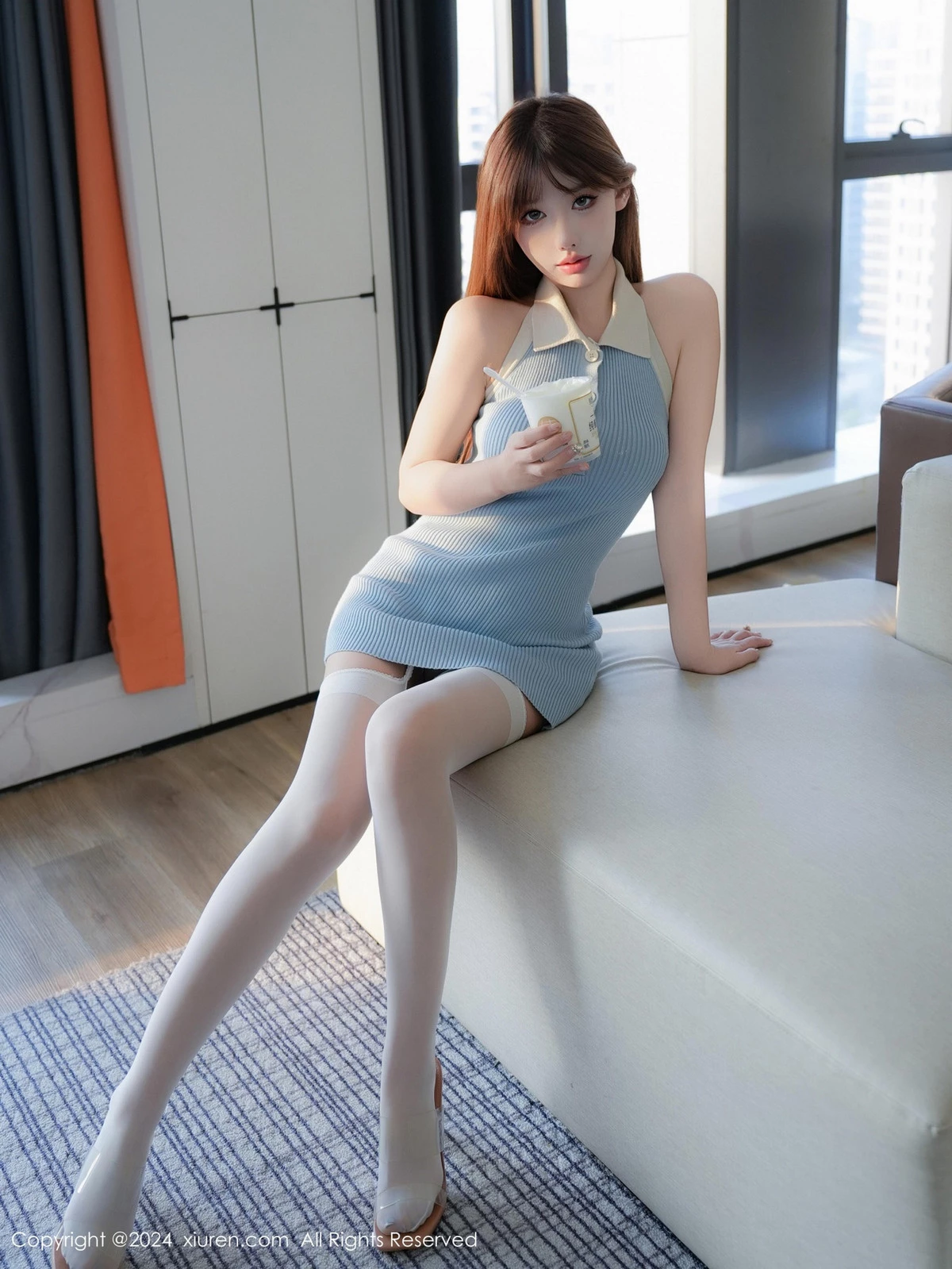 图片[9]-[XiuRen秀人网]第9458期李金金写真-秀人集