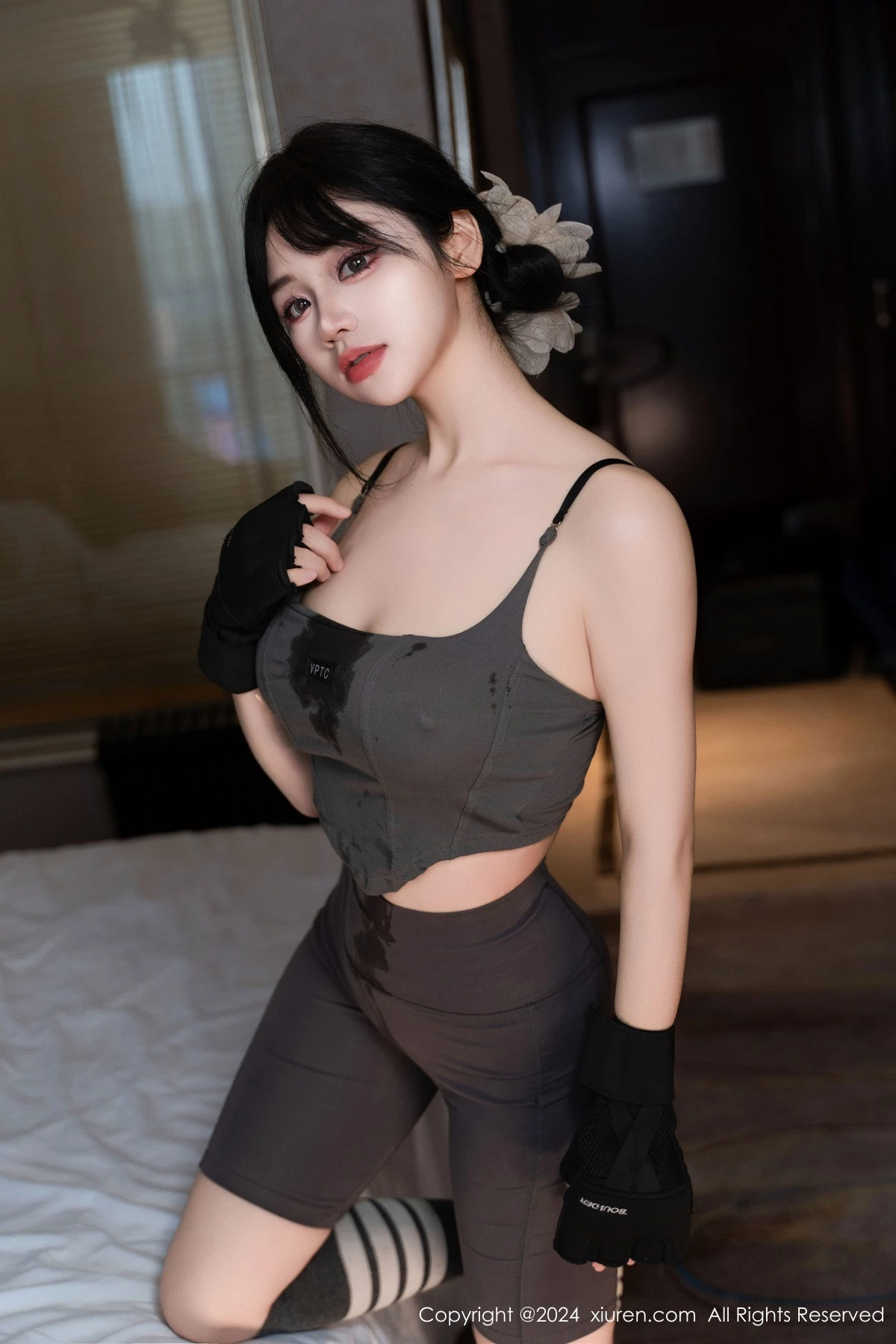 图片[60]-[XiuRen秀人网]第9331期汐汐爱吃草莓写真-秀人集