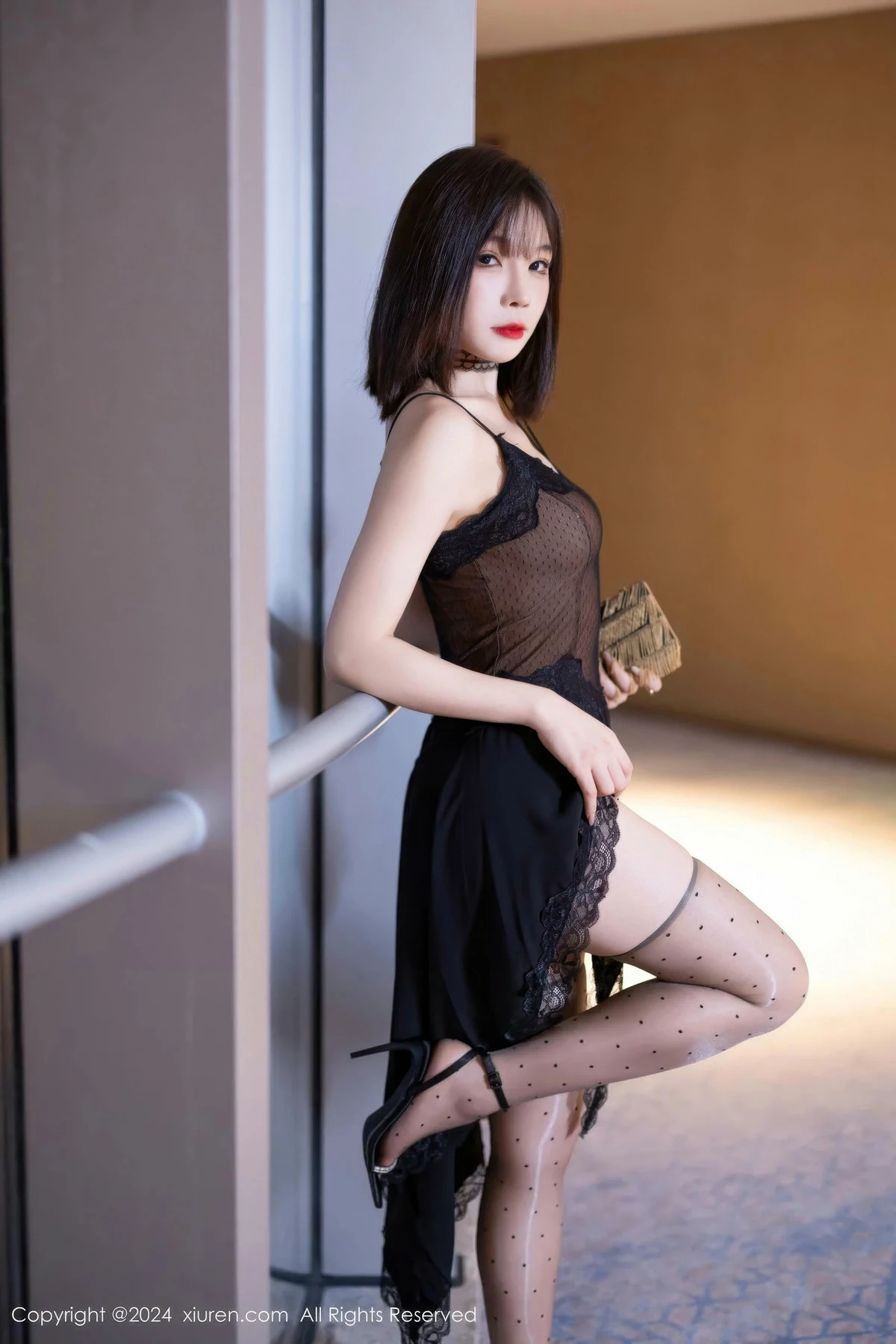 图片[8]-[XiuRen秀人网]第9339期徐莉芝写真-秀人集