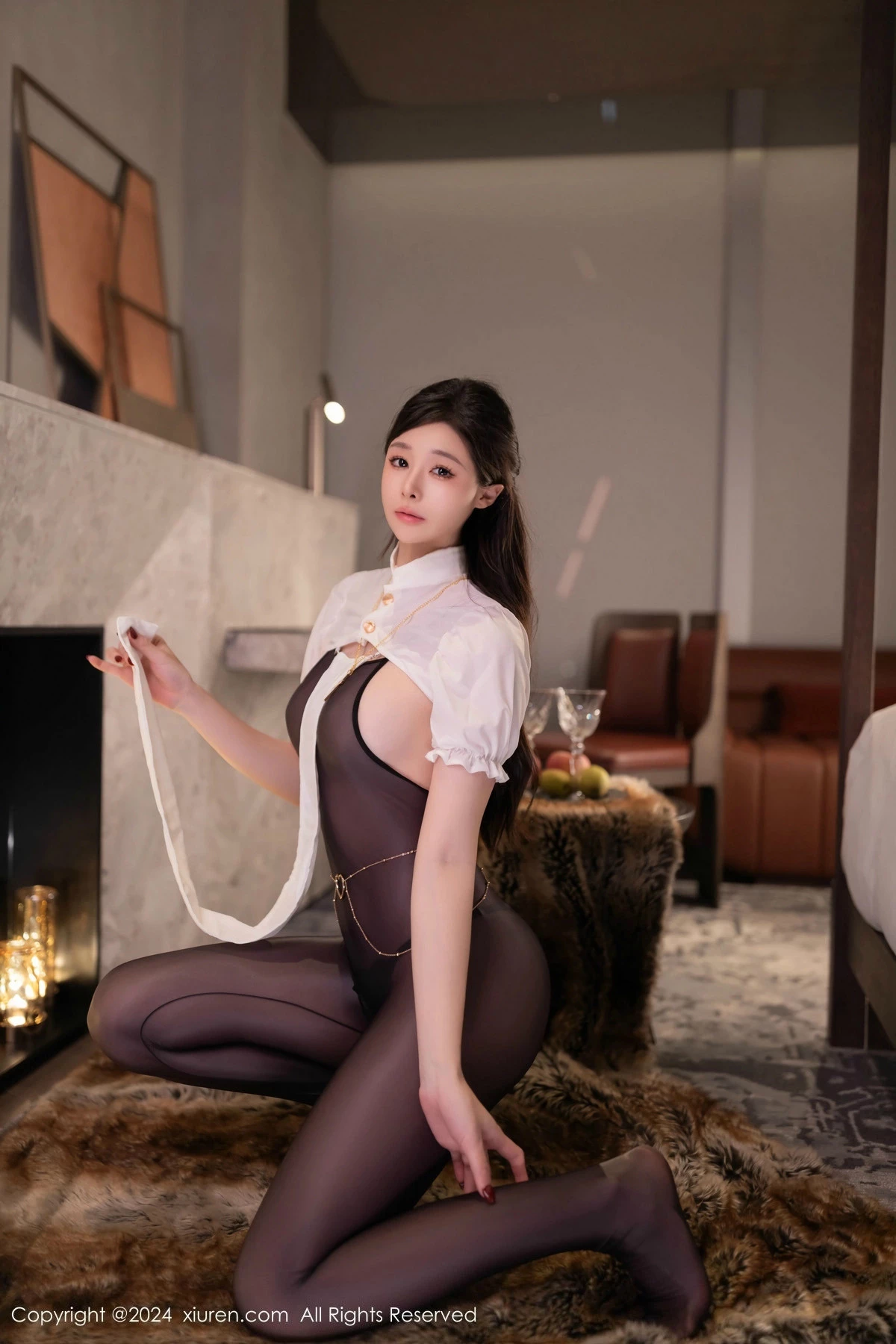 图片[27]-[XiuRen秀人网]第9350期小逗逗写真-秀人集