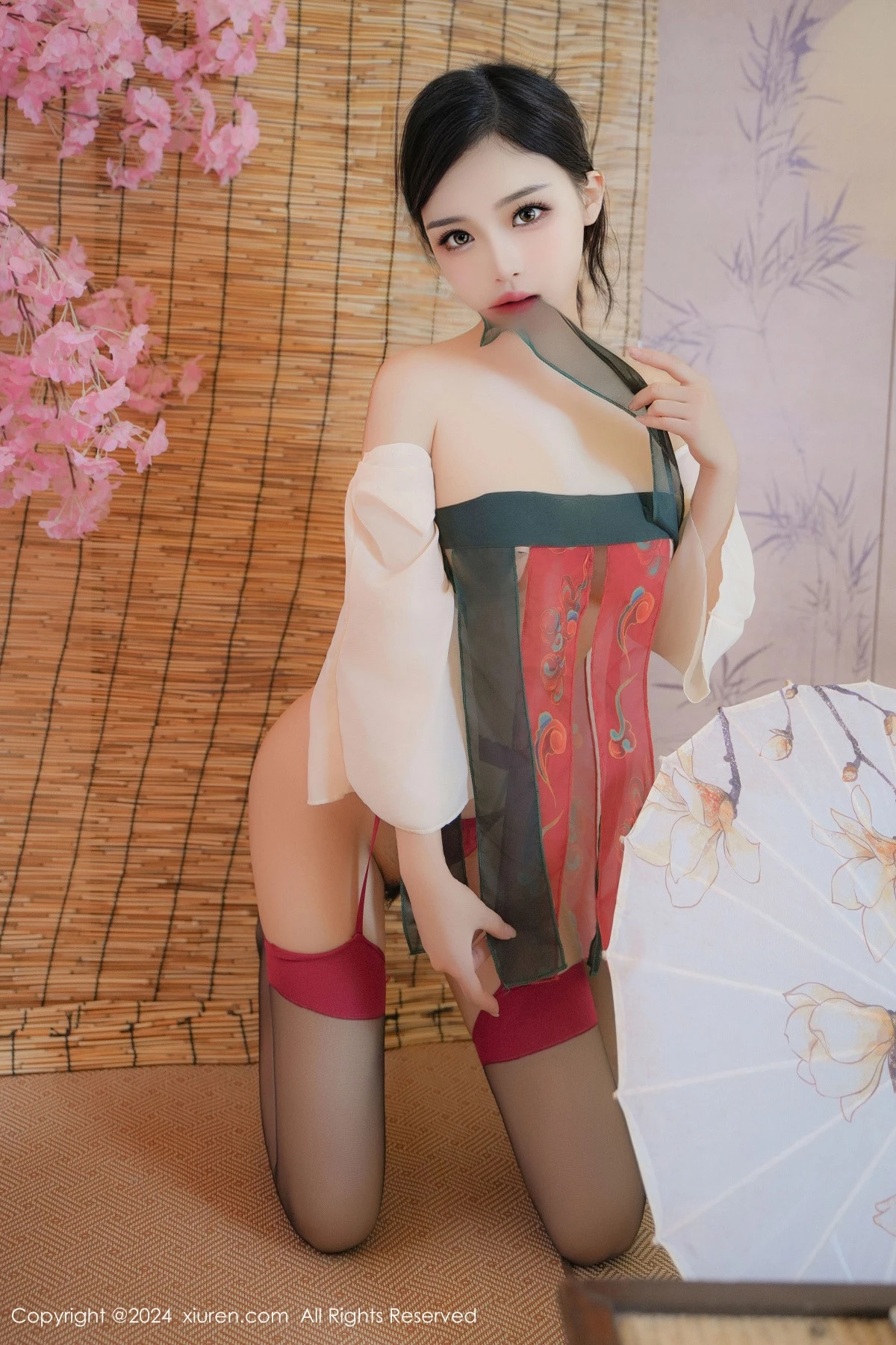 图片[12]-[XiuRen秀人网]第9351期妙可可写真-秀人集