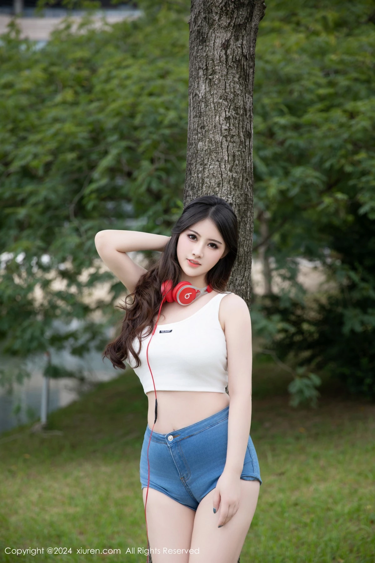 图片[11]-[XiuRen秀人网]第9354期诗诗写真-秀人集