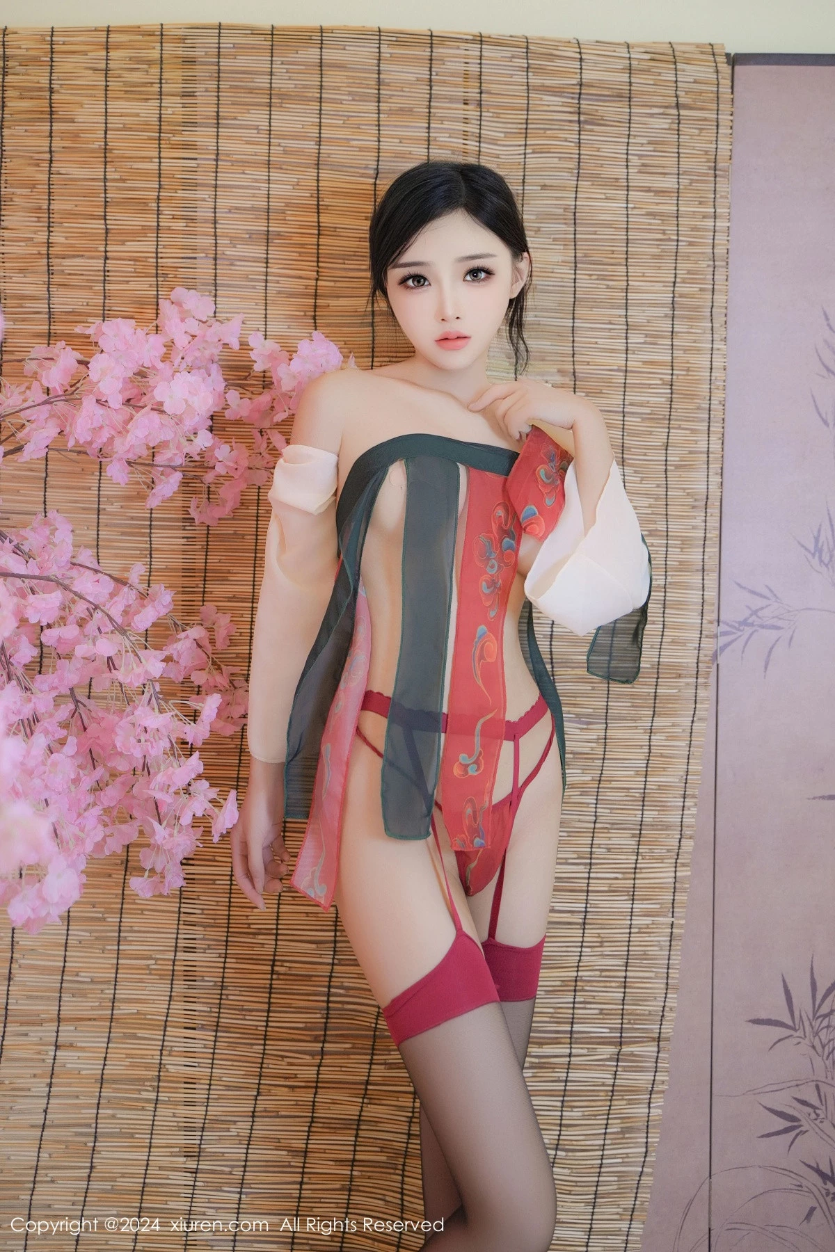 图片[53]-[XiuRen秀人网]第9351期妙可可写真-秀人集