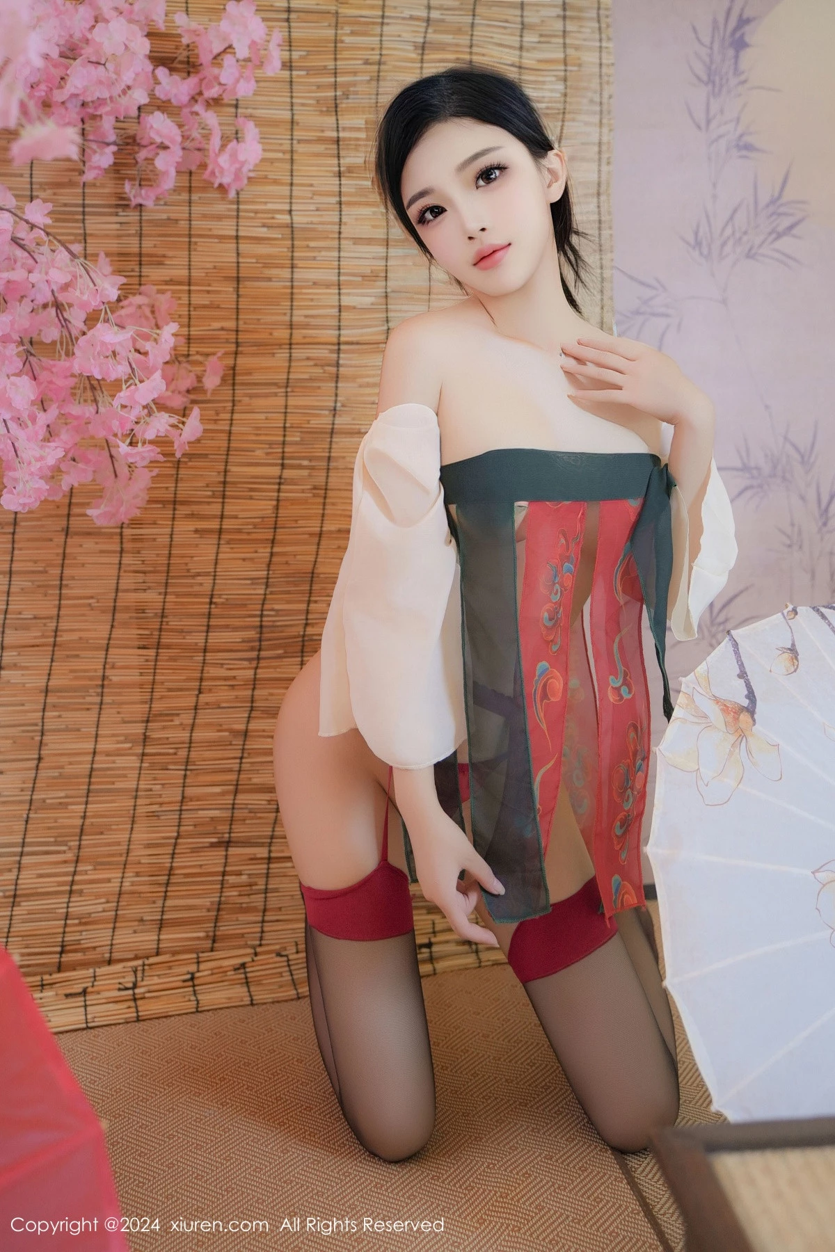 图片[13]-[XiuRen秀人网]第9351期妙可可写真-秀人集