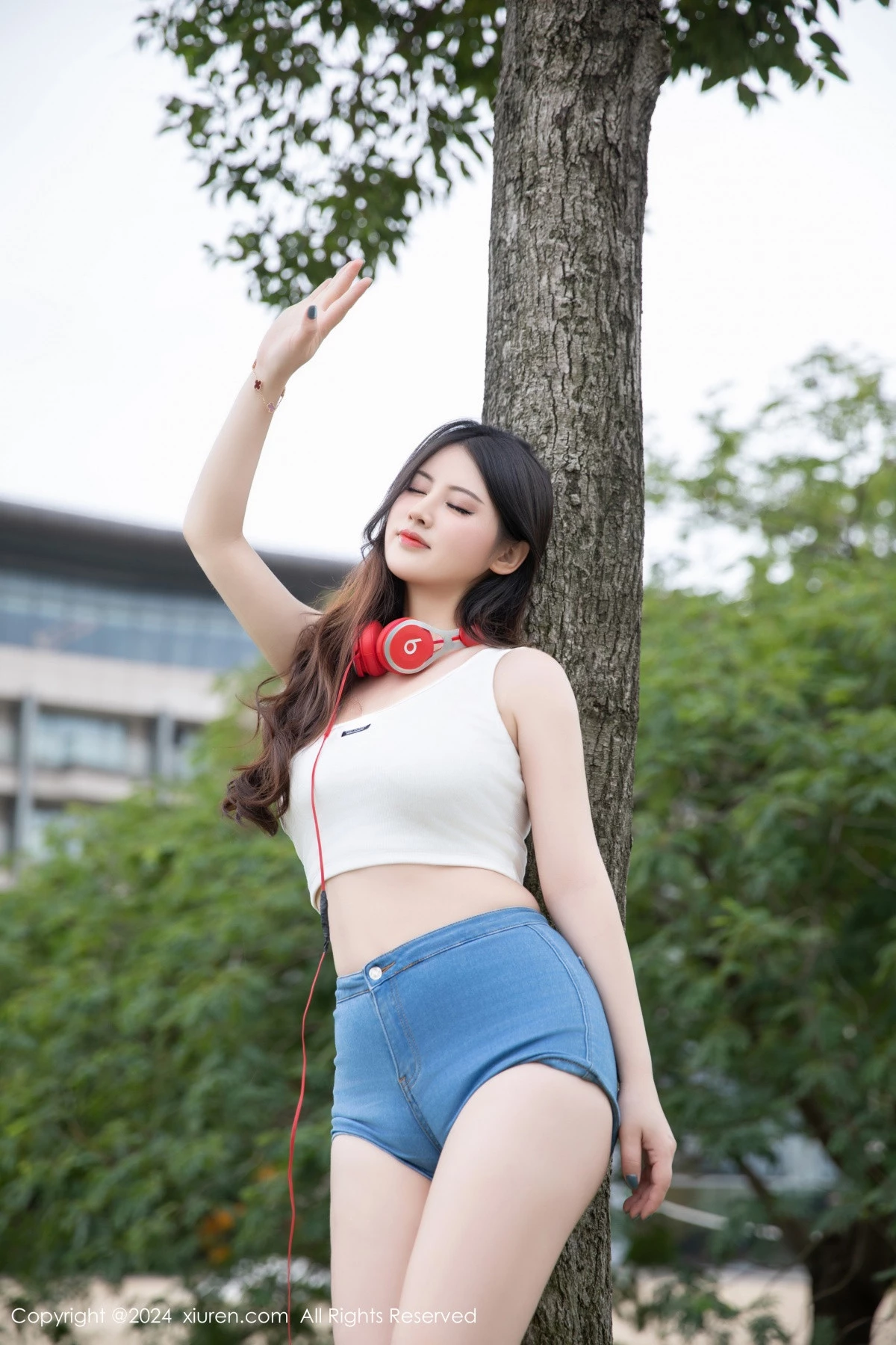 图片[10]-[XiuRen秀人网]第9354期诗诗写真-秀人集