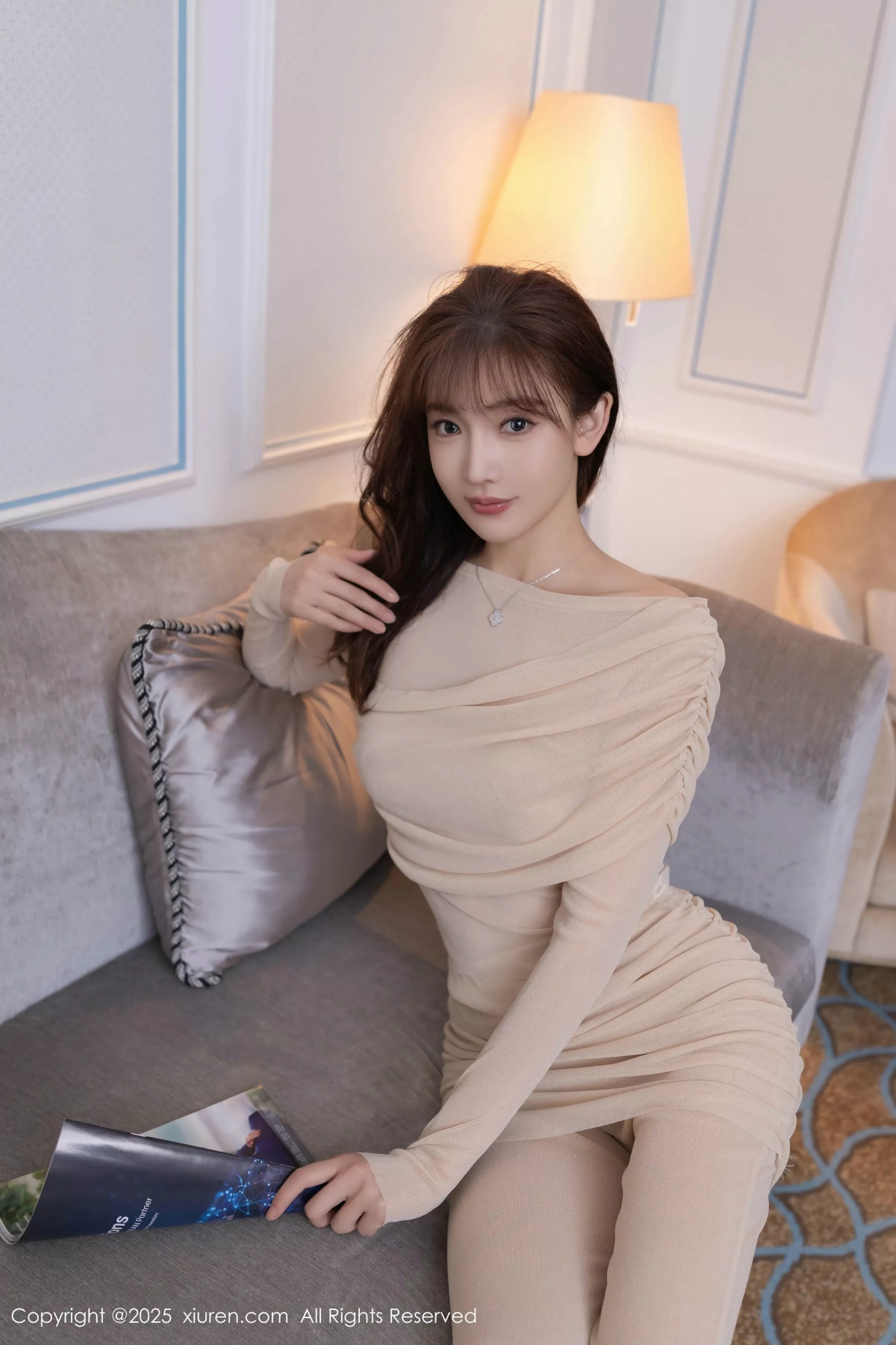 [XiuRen秀人网]第10436期陆萱萱写真-秀人集