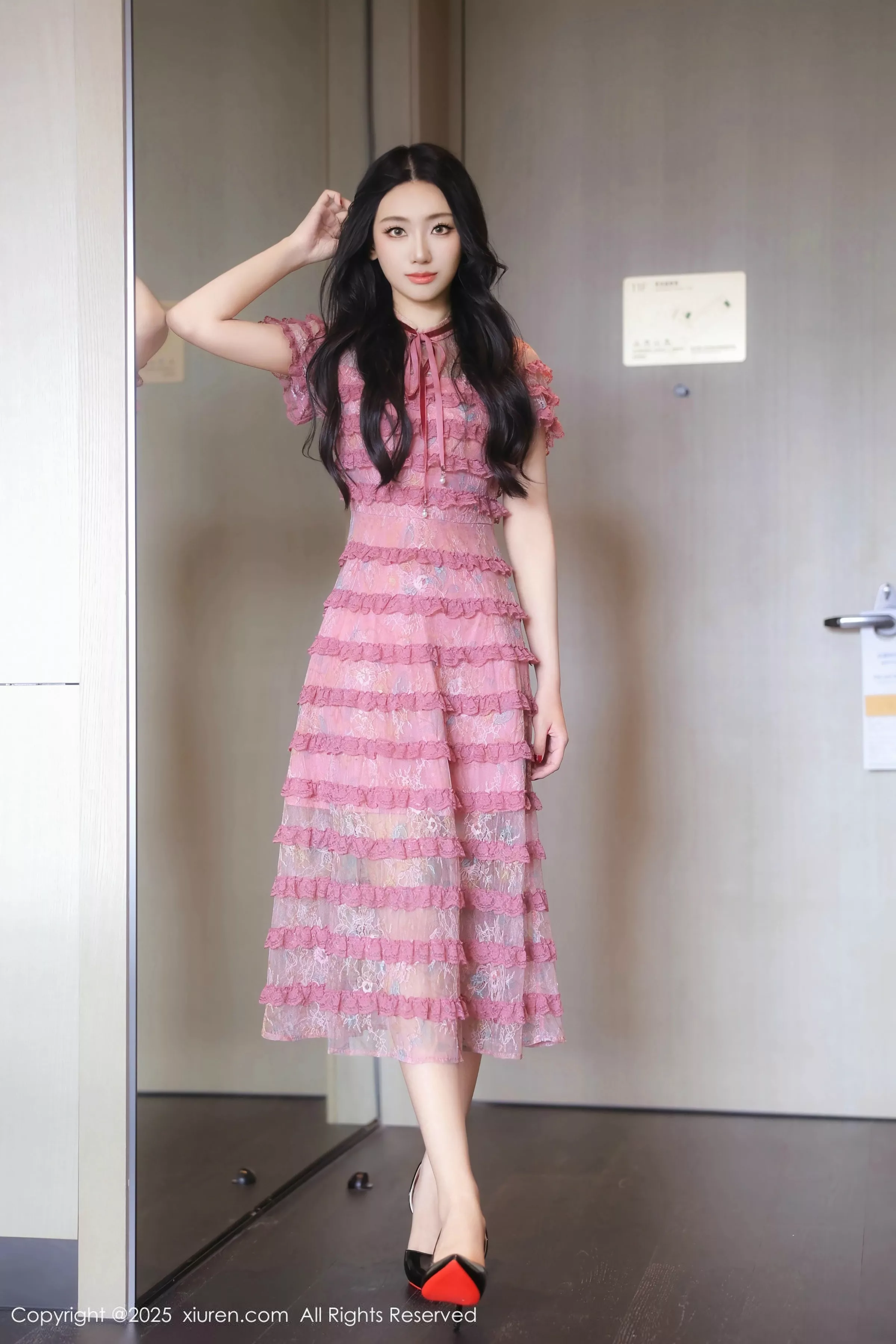 [XiuRen秀人网]第10459期桑宁写真-秀人集