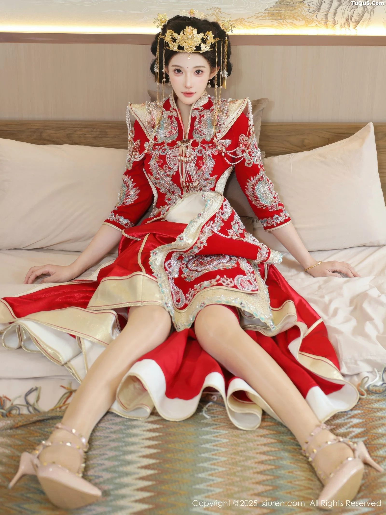梨霜儿写真