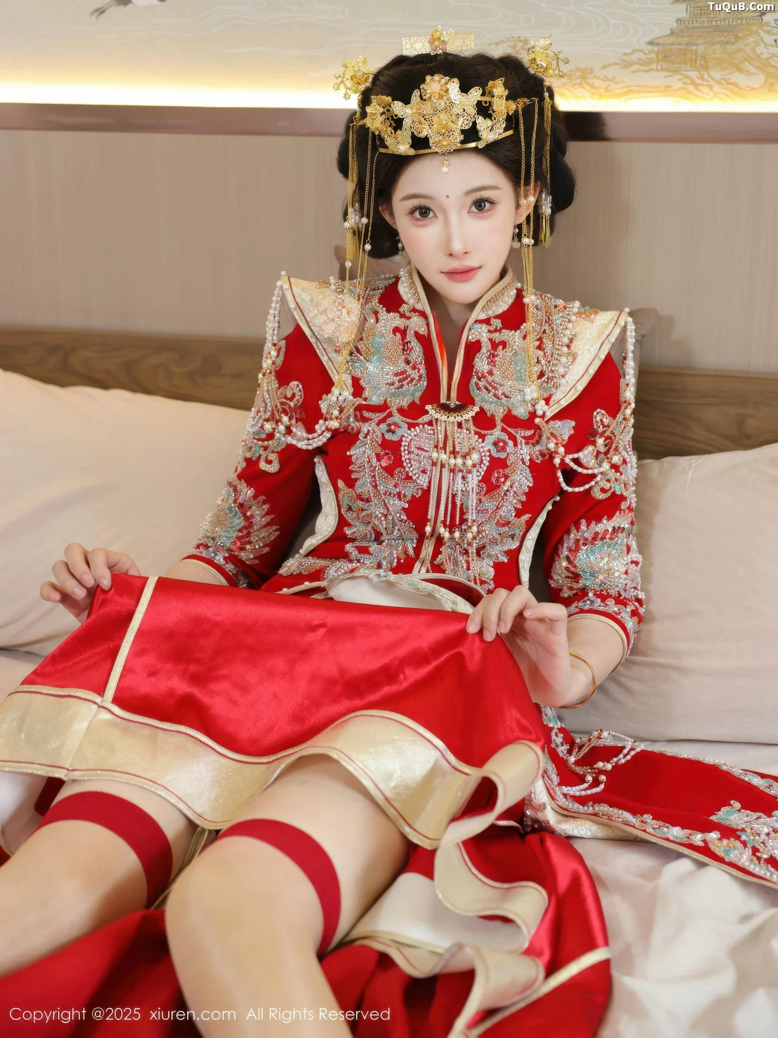 梨霜儿写真