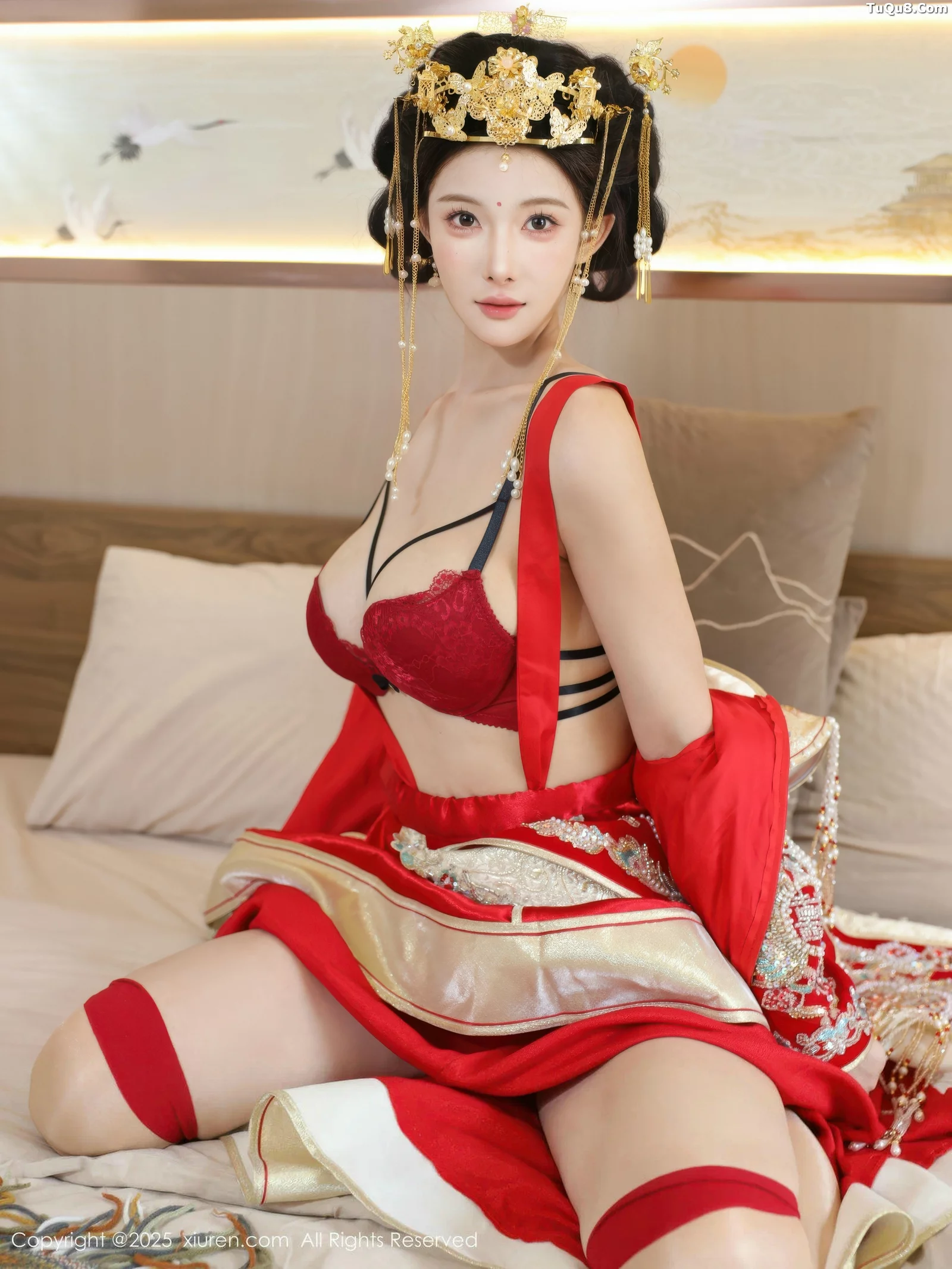 梨霜儿写真