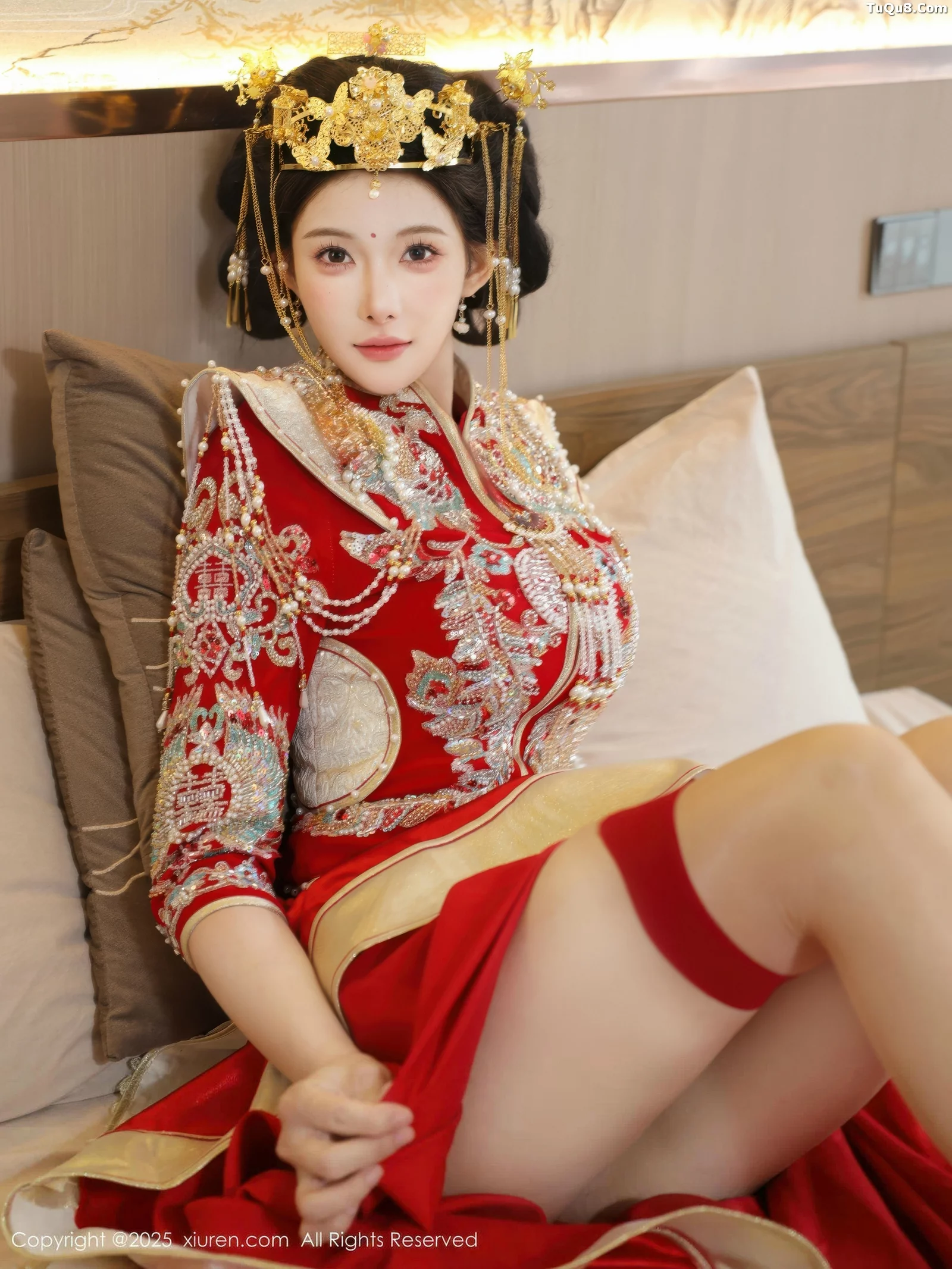 梨霜儿写真