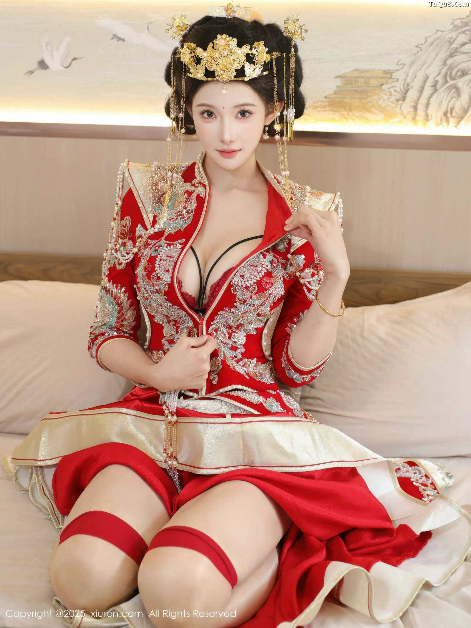 梨霜儿写真