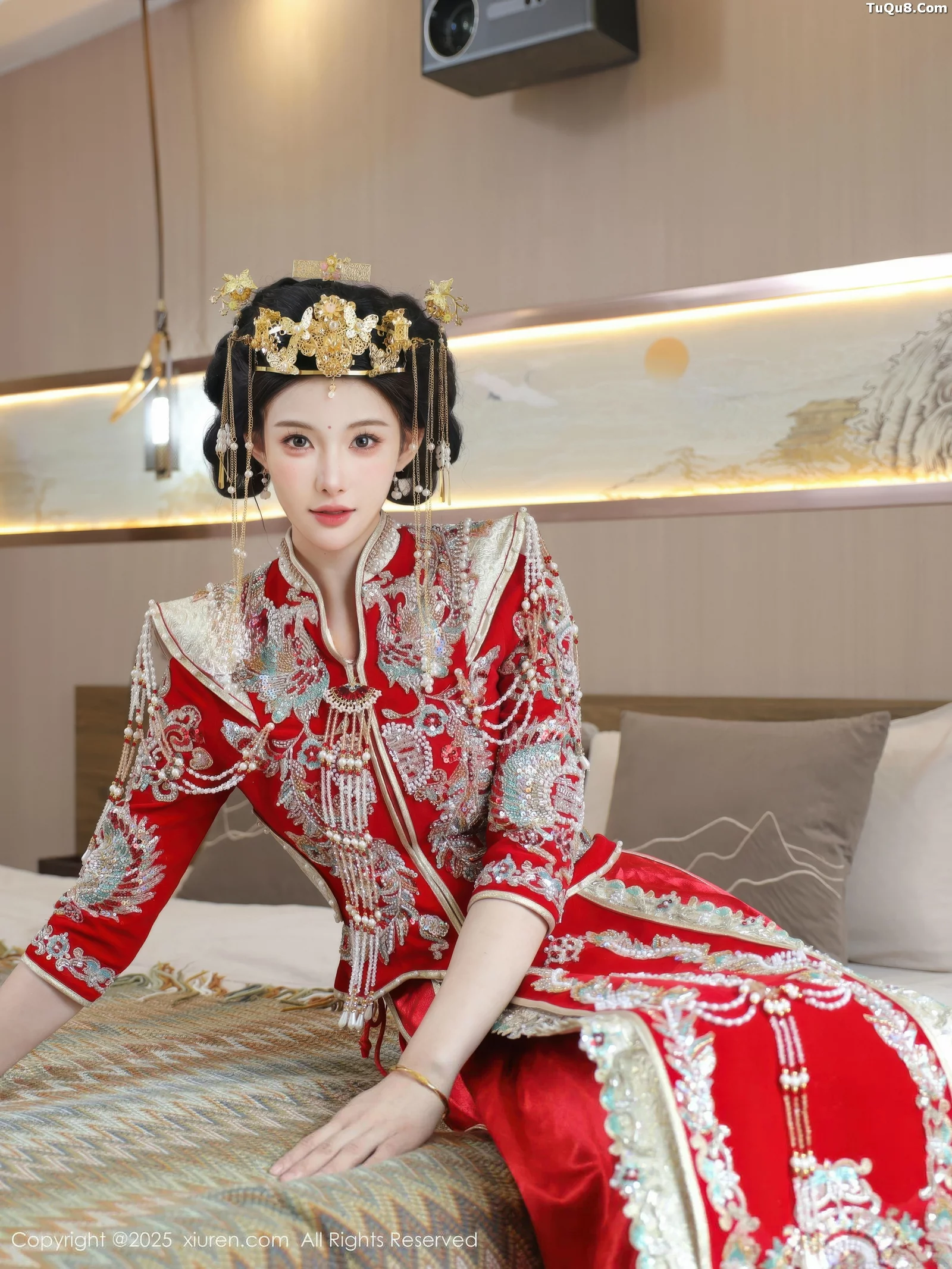梨霜儿写真