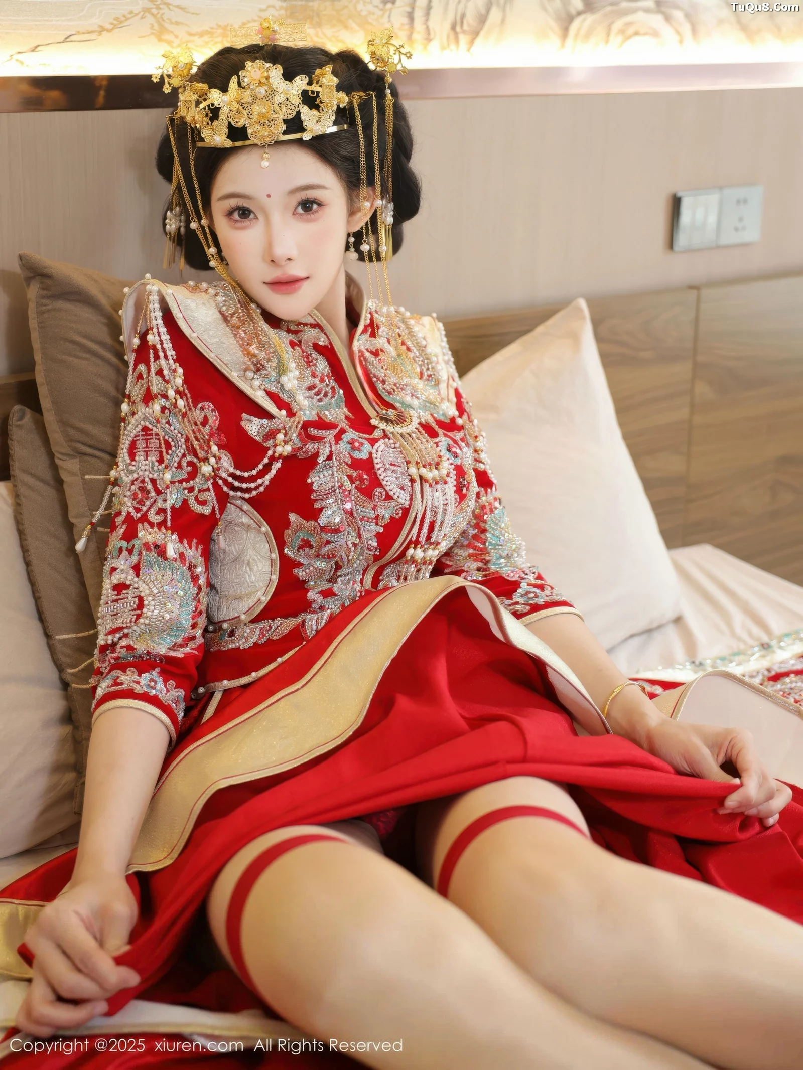 梨霜儿写真
