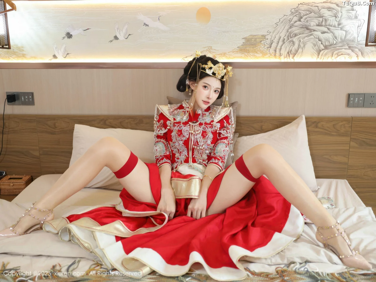 梨霜儿写真