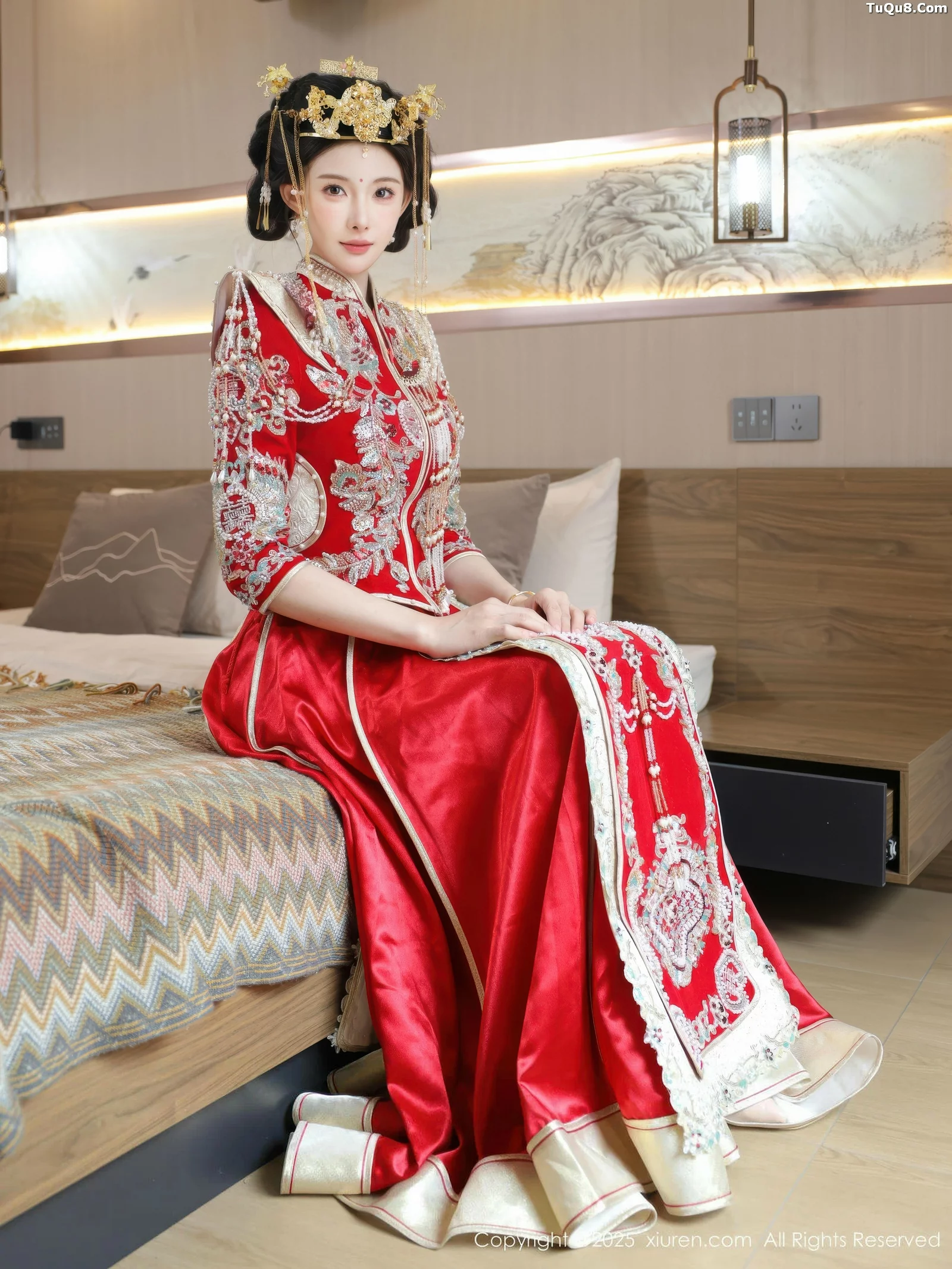 [XiuRen秀人网]第10742期梨霜儿写真-秀人集