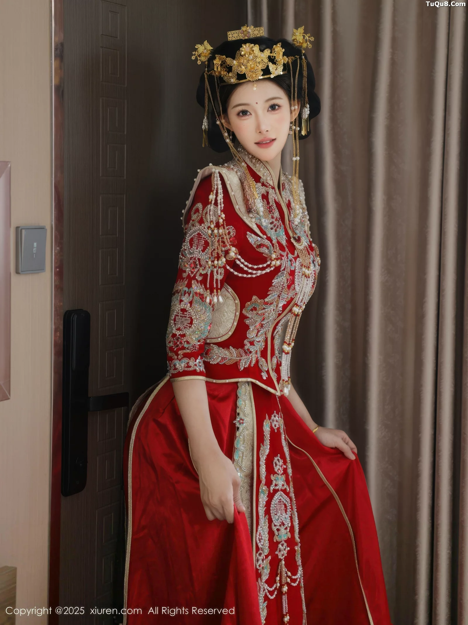 梨霜儿写真