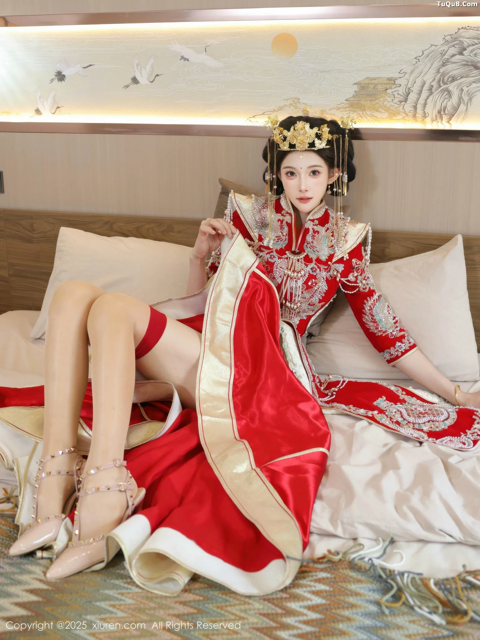 梨霜儿写真