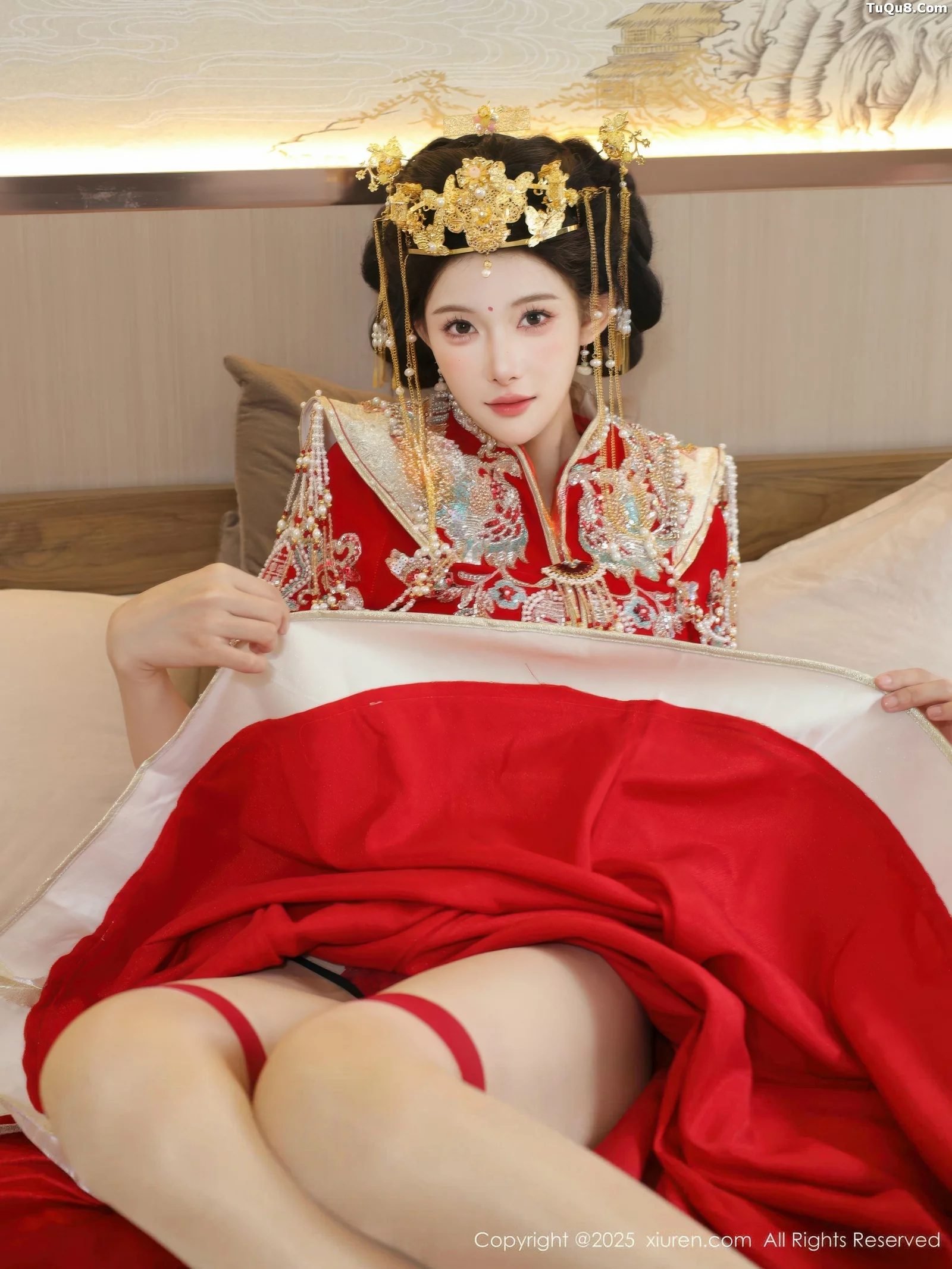 梨霜儿写真